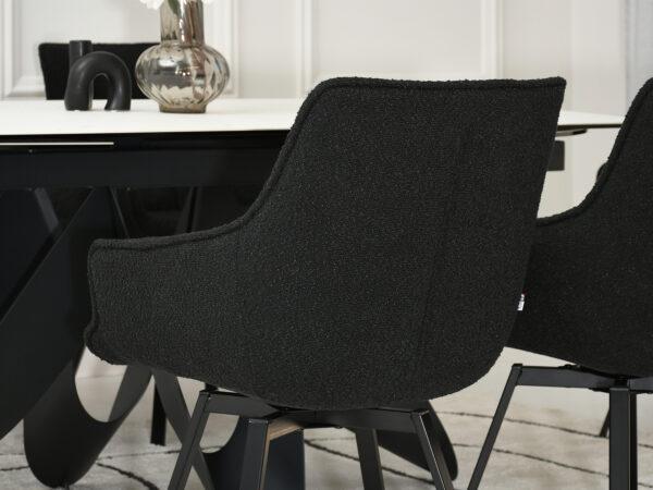 Oblazinjen jedilni stol King Boucle - Image 15