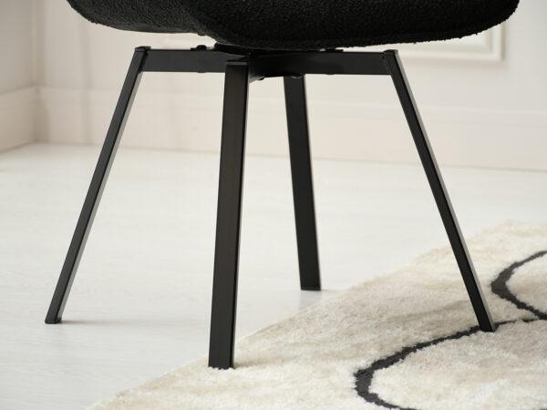 Oblazinjen jedilni stol King Boucle - Image 16
