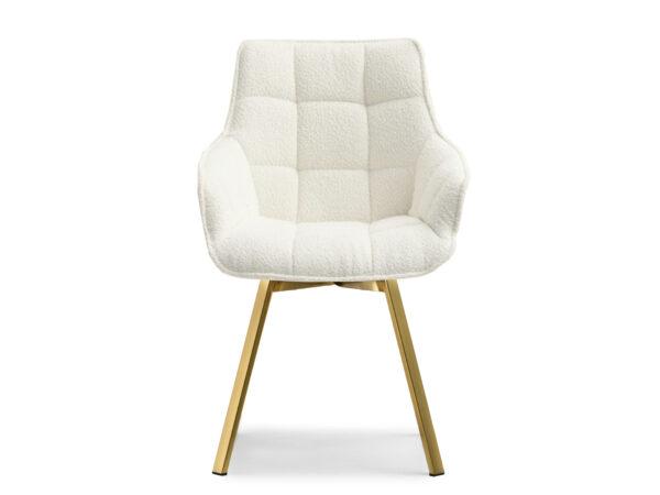 Oblazinjen jedilni stol King Boucle - Image 2
