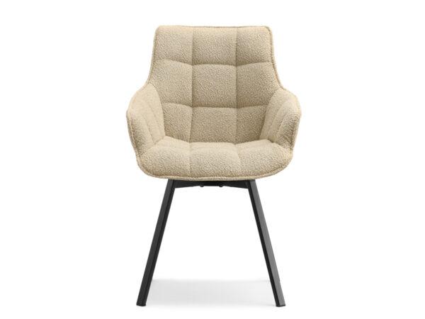 Oblazinjen jedilni stol King Boucle - Image 2