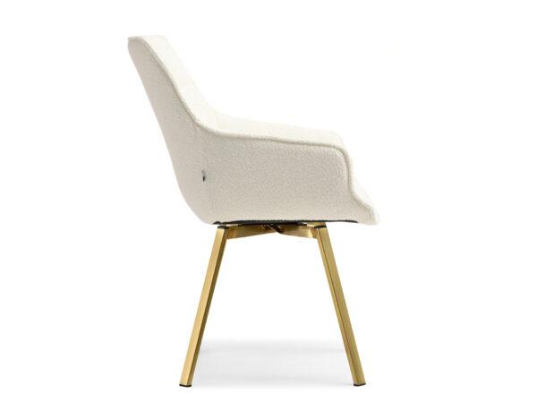 Oblazinjen jedilni stol King Boucle - Image 3