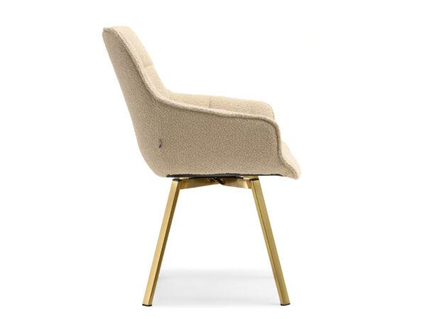 Oblazinjen jedilni stol King Boucle - Image 3