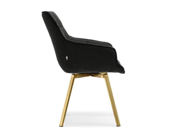 Oblazinjen jedilni stol King Boucle - Image 3