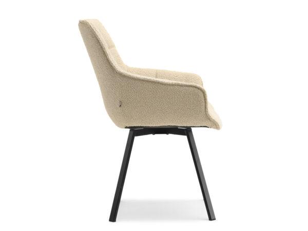 Oblazinjen jedilni stol King Boucle - Image 3