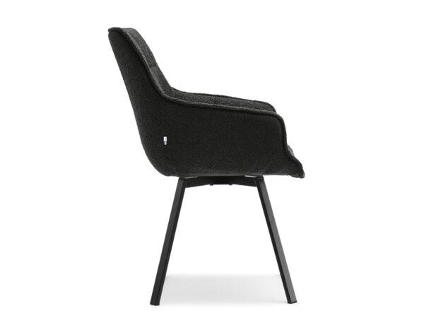 Oblazinjen jedilni stol King Boucle - Image 3