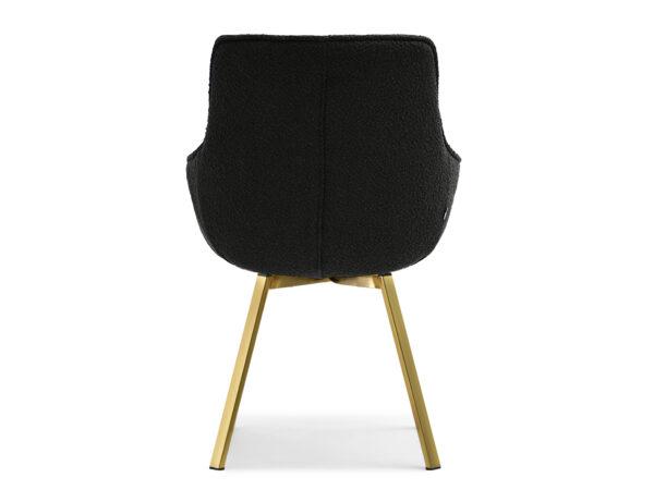 Oblazinjen jedilni stol King Boucle - Image 4