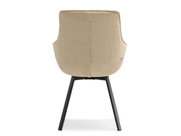 Oblazinjen jedilni stol King Boucle - Image 4