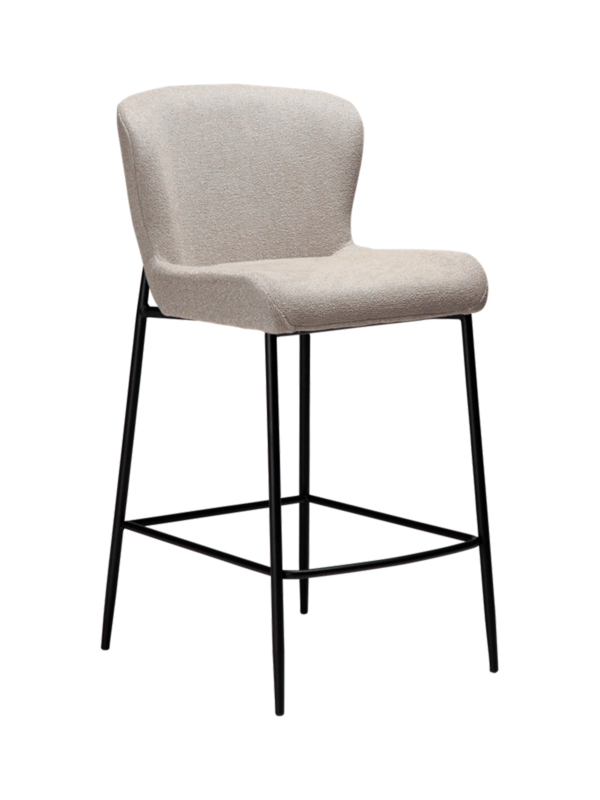 Oblazinjen barski stol Glam Cashmere