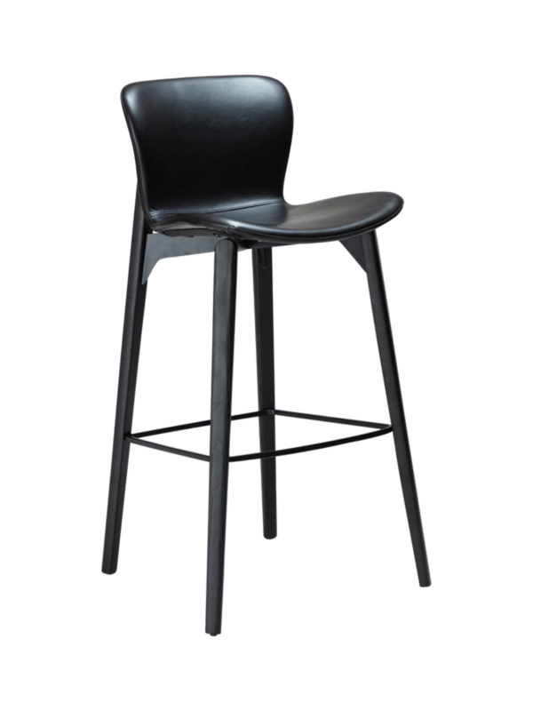 Oblazinjen barski stol Paragon Black II