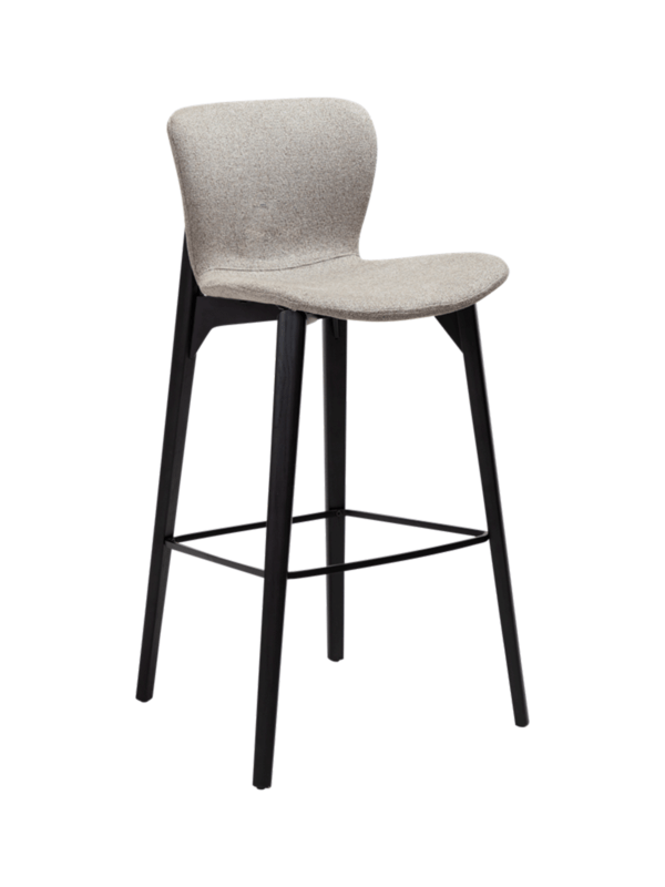 Oblazinjen barski stol Paragon Brown II