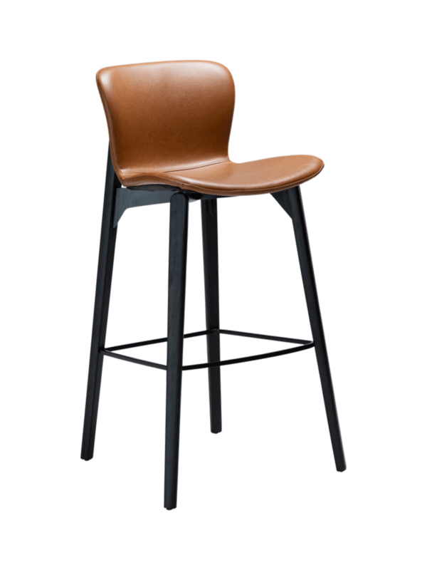 Oblazinjen barski stol Paragon Light Brown II