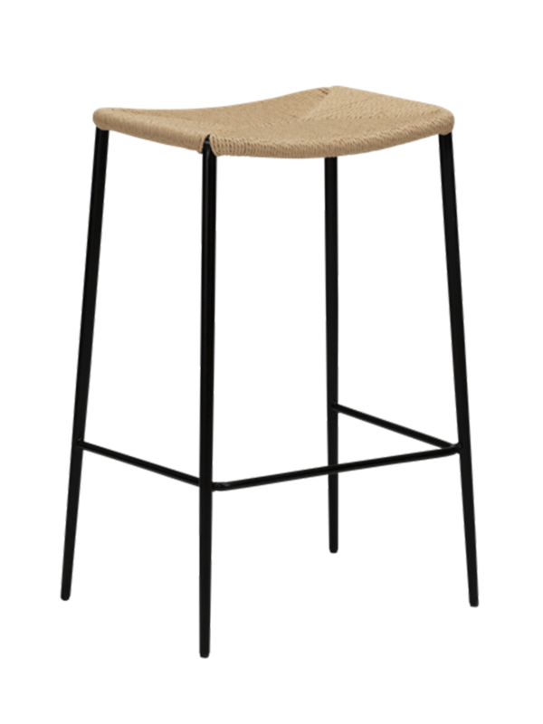 Leseni barski stol Stiletto Beige