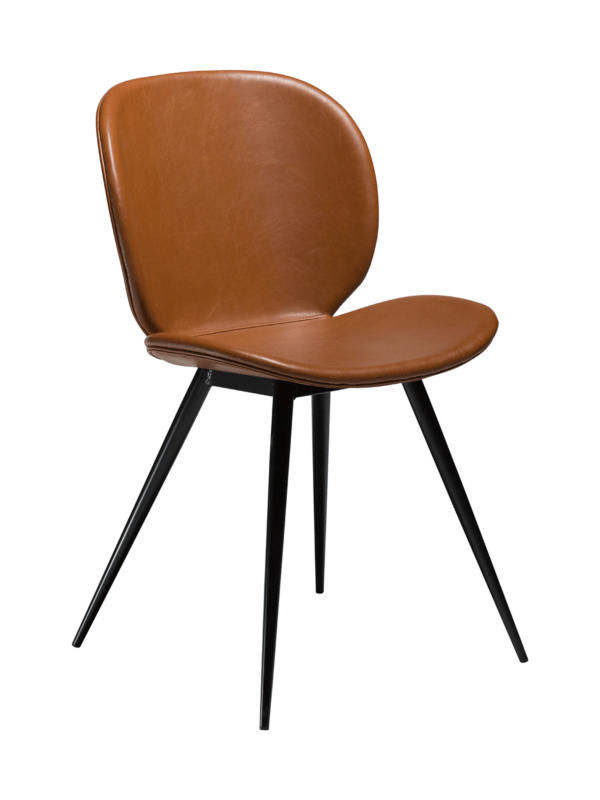 Oblazinjen jedilni stol Cloud Brown