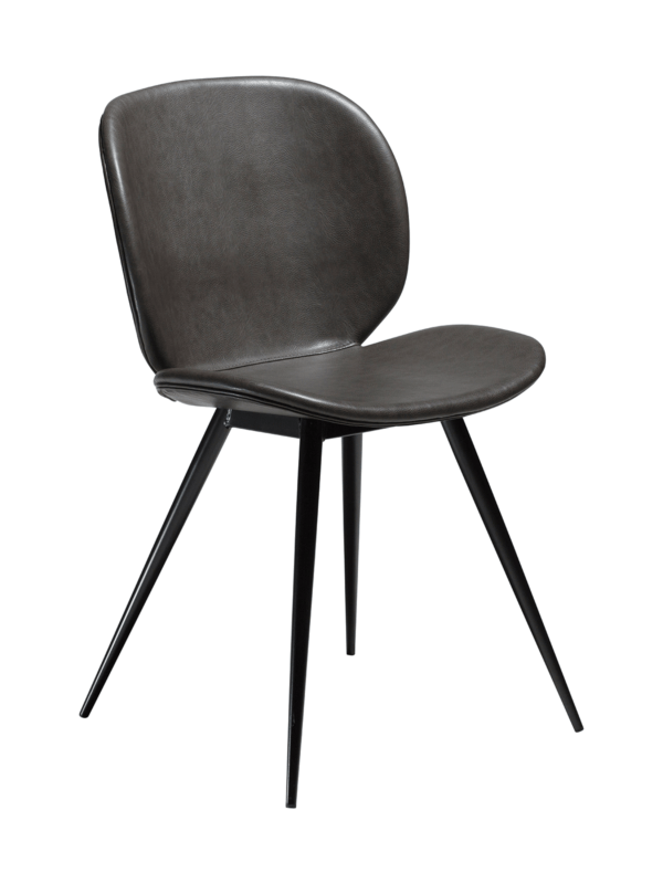Oblazinjen jedilni stol Cloud Grey