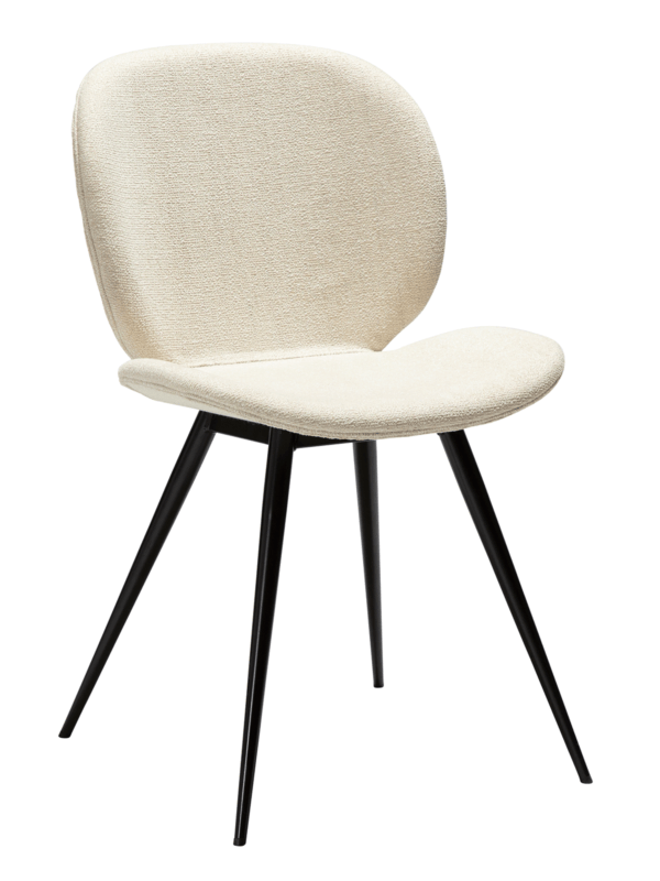 Oblazinjen jedilni stol Cloud Light Beige