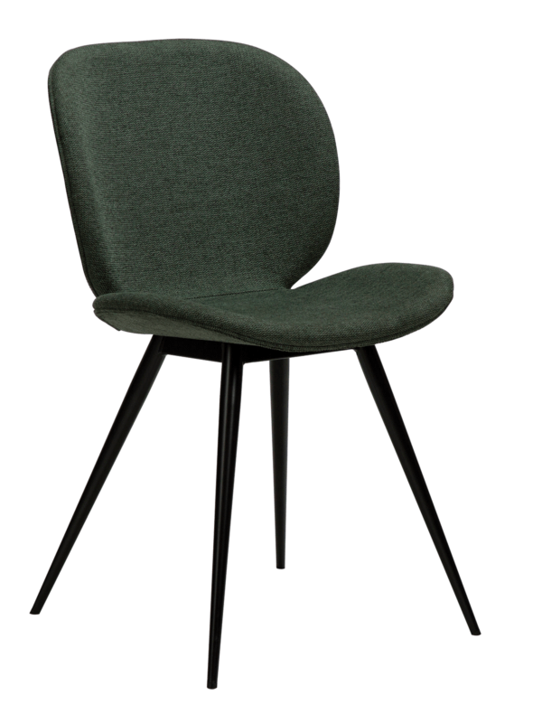 Oblazinjen jedilni stol Cloud Sage Green