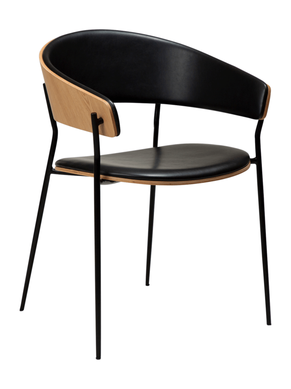 Oblazinjen jedilni stol Crib Oak
