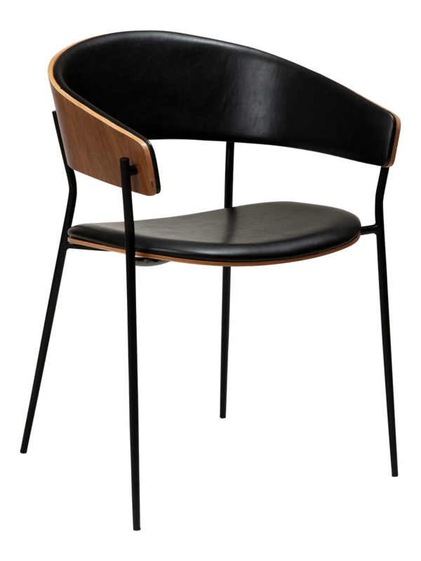 Oblazinjen jedilni stol Crib Walnut