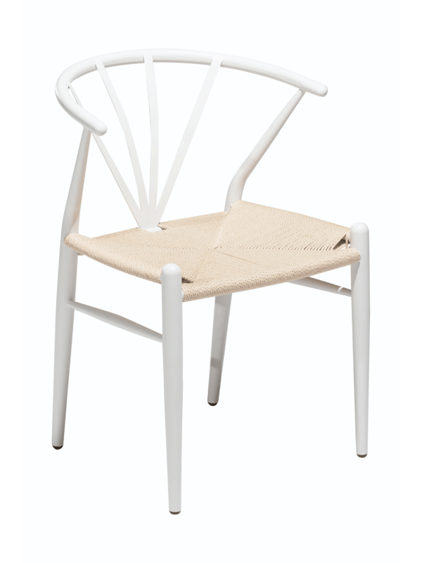 Lesen jedilni stol Delta White