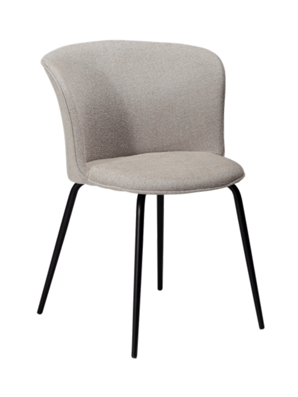 Oblazinjen jedilni stol Eden Cashmere