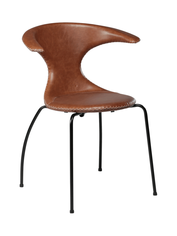 Oblazinjen jedilni stol Flair Brown