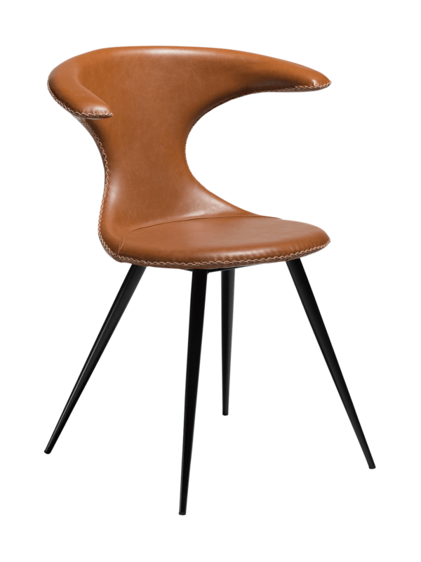 Oblazinjen jedilni stol Flair Brown II