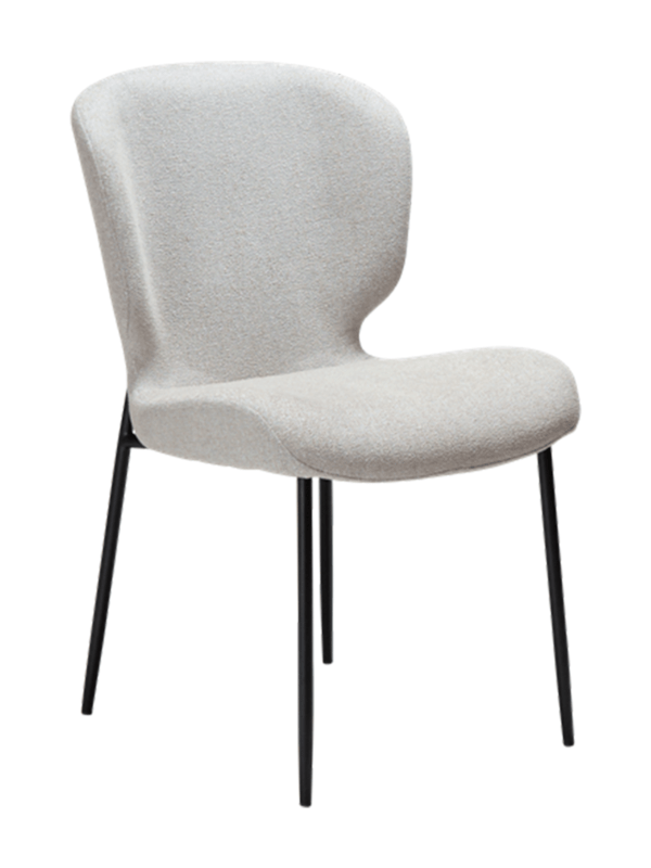 Oblazinjen jedilni stol Glory Cashmere