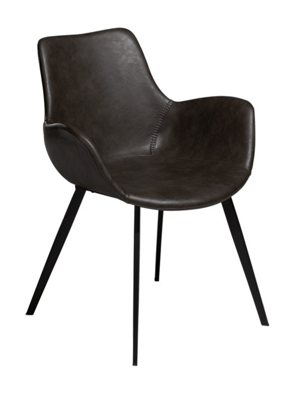 Oblazinjen jedilni stol Hype Grey II