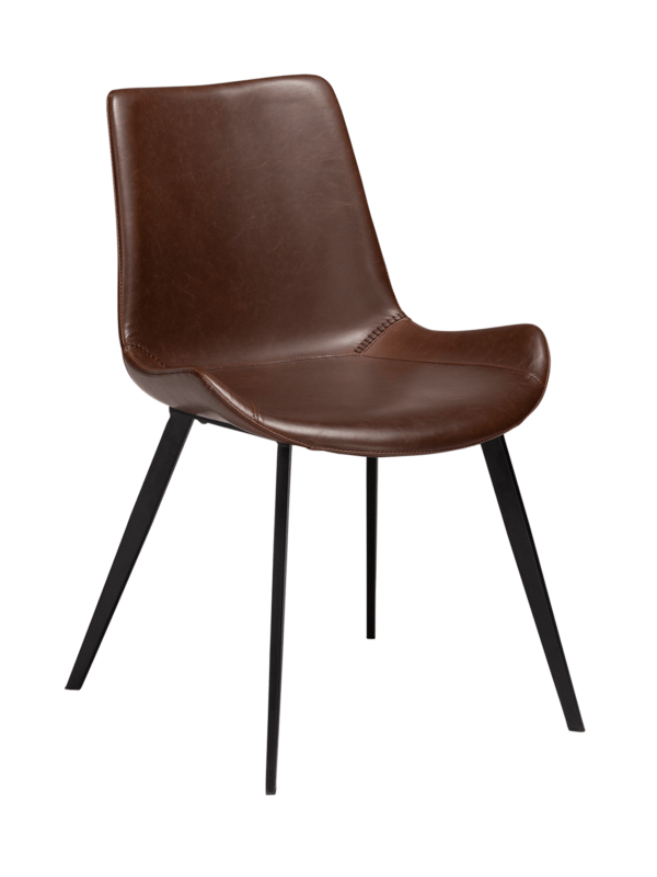 Oblazinjen jedilni stol Hype Vintage Cocoa