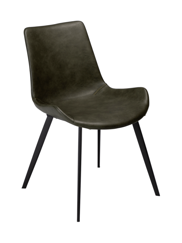 Oblazinjen jedilni stol Hype Vintage Green