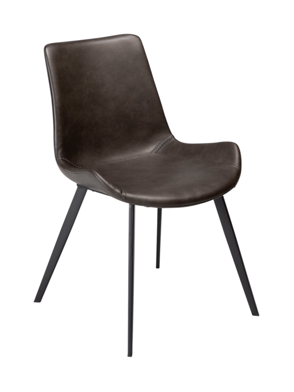 Oblazinjen jedilni stol Hype Vintage Grey
