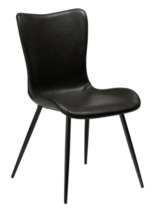 Oblazinjen jedilni stol Medusa Black