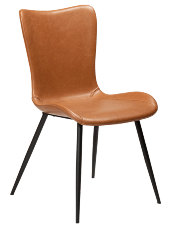 Oblazinjen jedilni stol Medusa Brown