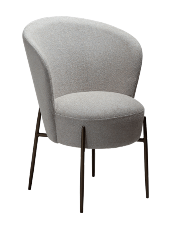 Oblazinjen jedilni stol Orbit Cashmere