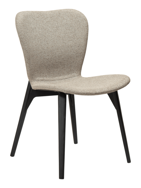 Oblazinjen jedilni stol Paragon Brown II