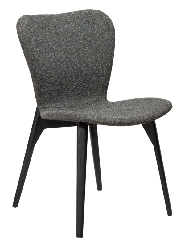 Oblazinjen jedilni stol Paragon Grey II