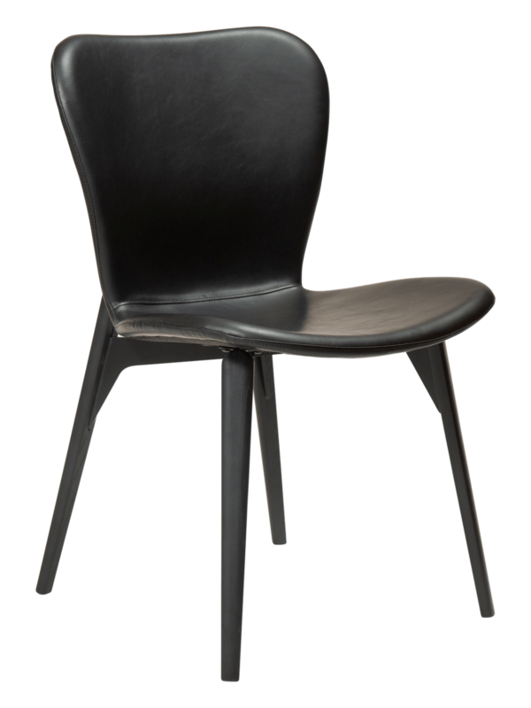 Oblazinjen jedilni stol Paragon Vintage Black II