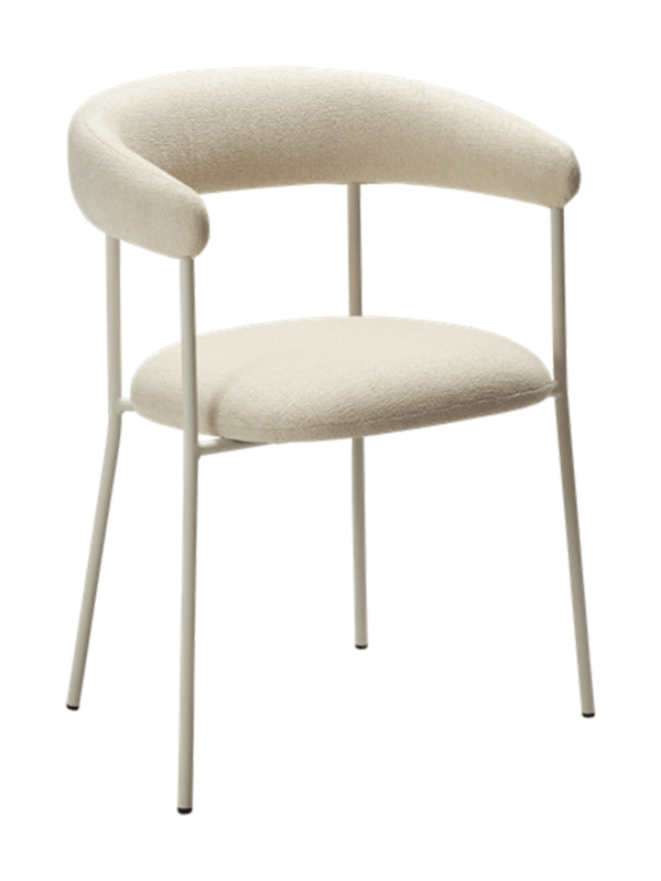 Oblazinjen jedilni stol Plenti Beige II