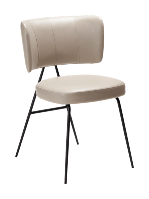 Oblazinjen jedilni stol Roost Cashmere