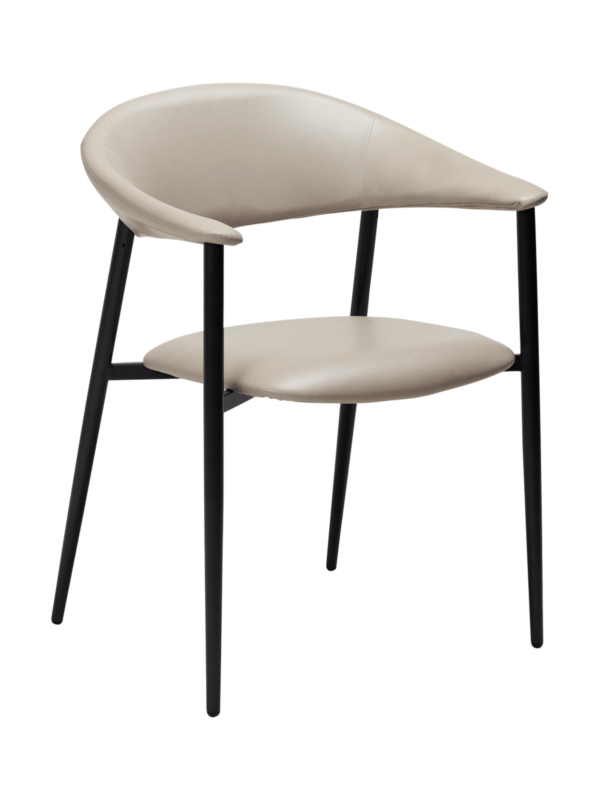 Oblazinjen jedilni stol Rover Cashmere