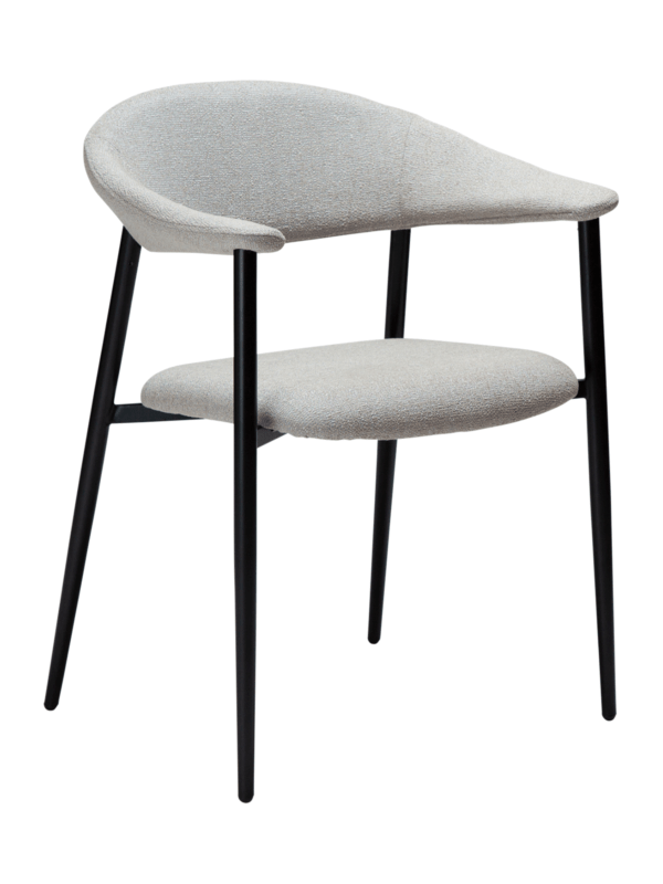 Oblazinjen jedilni stol Rover Cashmere II
