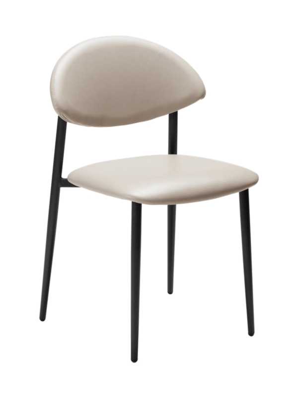 Oblazinjen jedilni stol Tush Cashmere
