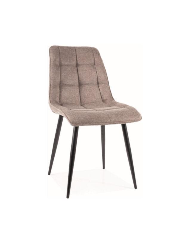 Oblazinjen jedilni stol Lian Textile