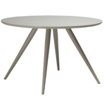 Lesena jedilna miza Eclipse Cashmere Round 120 1