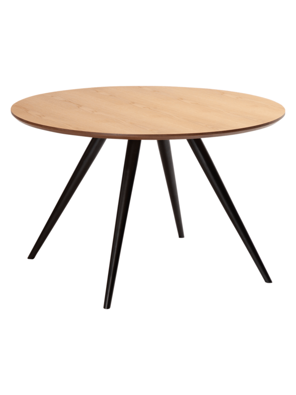 Lesena jedilna miza Eclipse Oak Round 120
