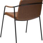 Oblazinjen jedilni stol Boto Brown 11