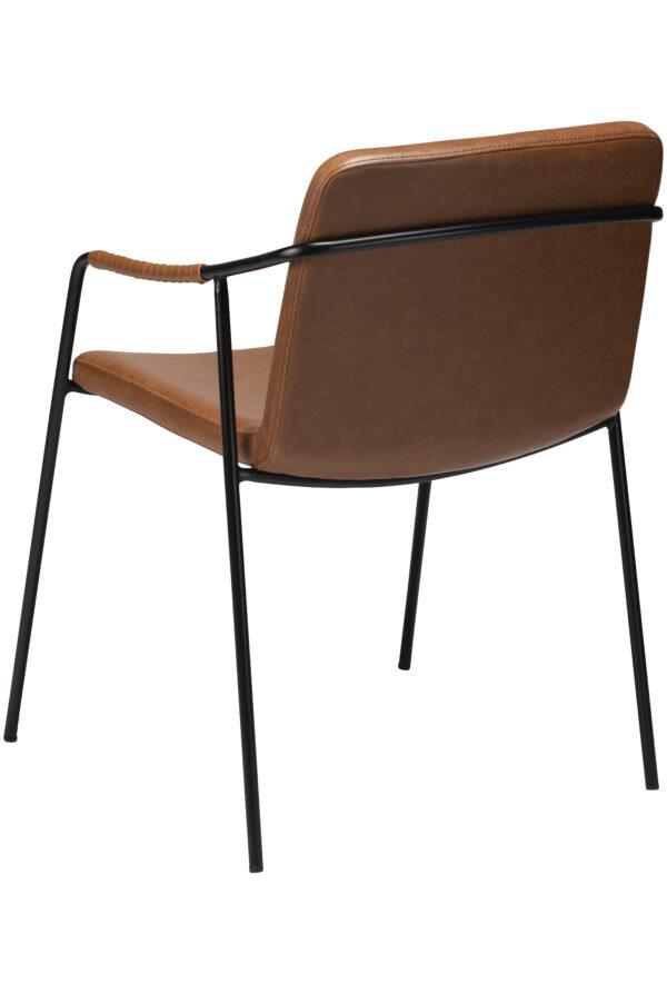 Oblazinjen jedilni stol Boto Brown - Image 6