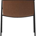 Oblazinjen jedilni stol Boto Brown 9