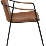 Oblazinjen jedilni stol Boto Brown 13