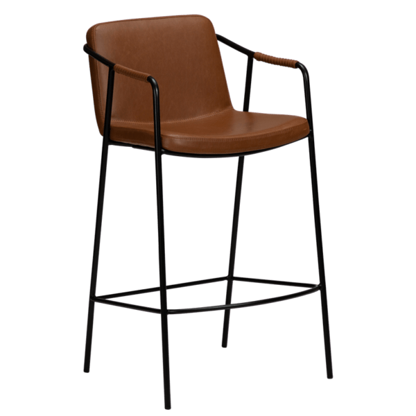 Oblazinjen barski stol Boto Brown II - Image 2